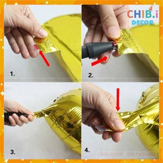 Set Bóng Trang Trí Sinh Nhật Set 107