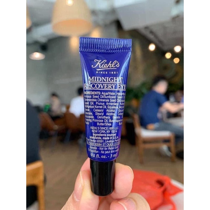 Kem mắt Kiehl’s Midnight Recovery mini 3ml | BigBuy360 - bigbuy360.vn