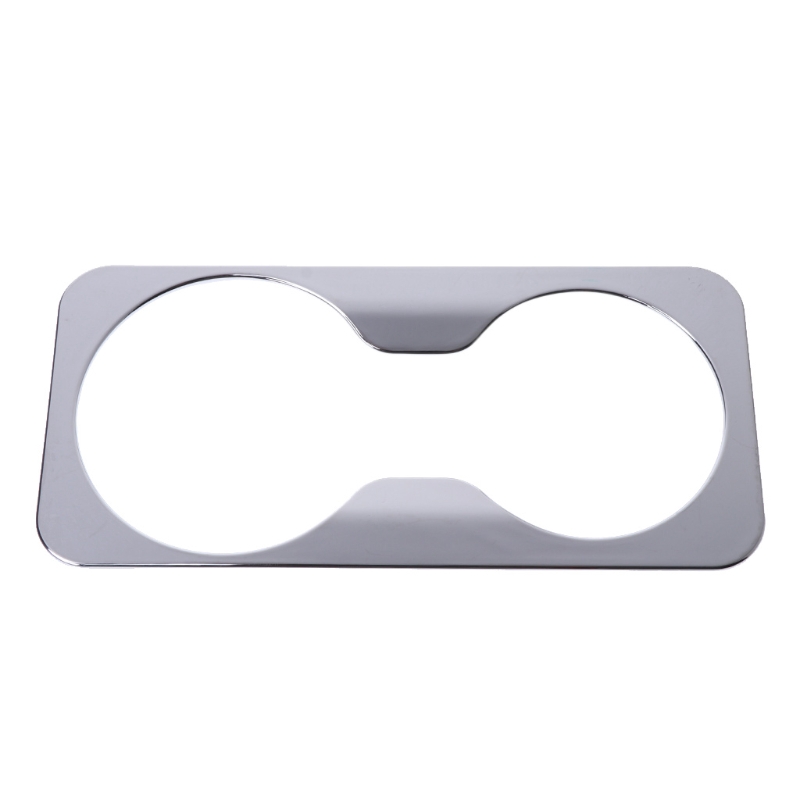 neva* Front Back Water Cup Decorative Chrome Cover Sticker For Kia Sportage R
