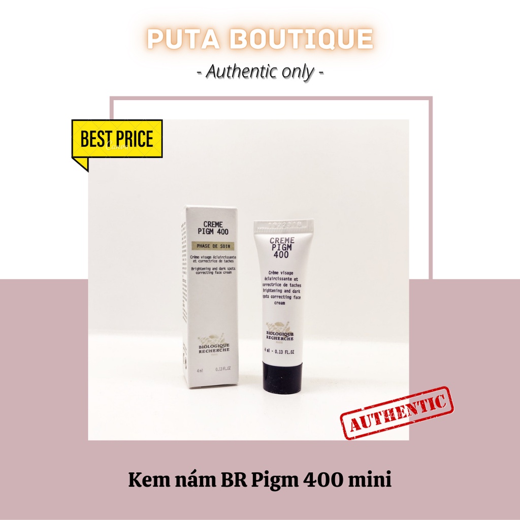 BR Creme PIGM 400 - Kem Dưỡng Mờ Nám Sáng Da 4ml