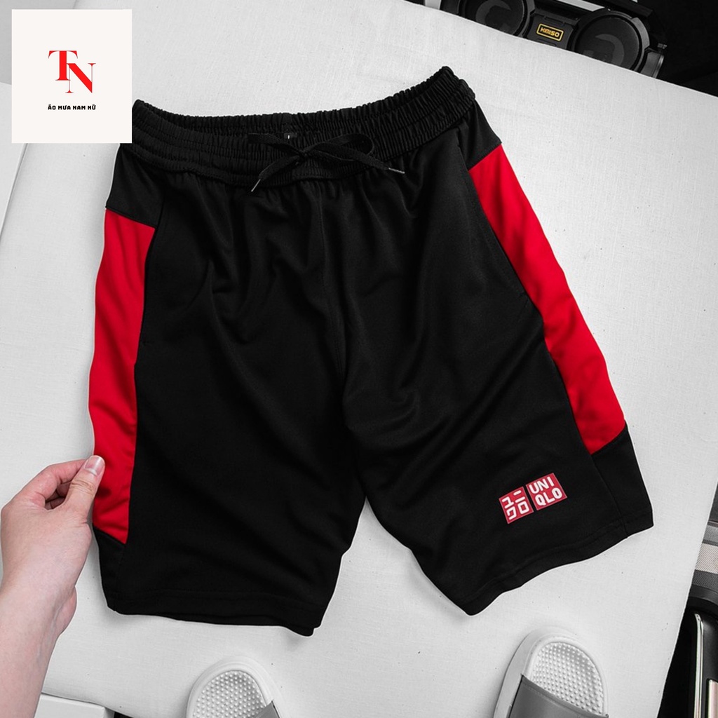 Đồ bộ nam Uni, bộ thể thao nam cộc tay bốn mùa chất vải cotton thoáng mát, thấm hút nhanh  - Tình Ngọc Store