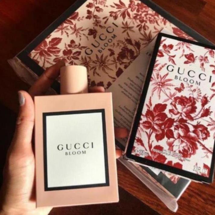 Nước Hoa Nữ Gucci Bloom Hồng 100ml  mùi thơm tiểu thư