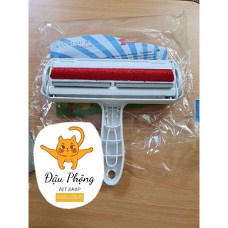 Cây Lăn Tĩnh Điện, Cây Lăn Lông Chó Mèo Làm Sạch Giường, Nệm, Sofa