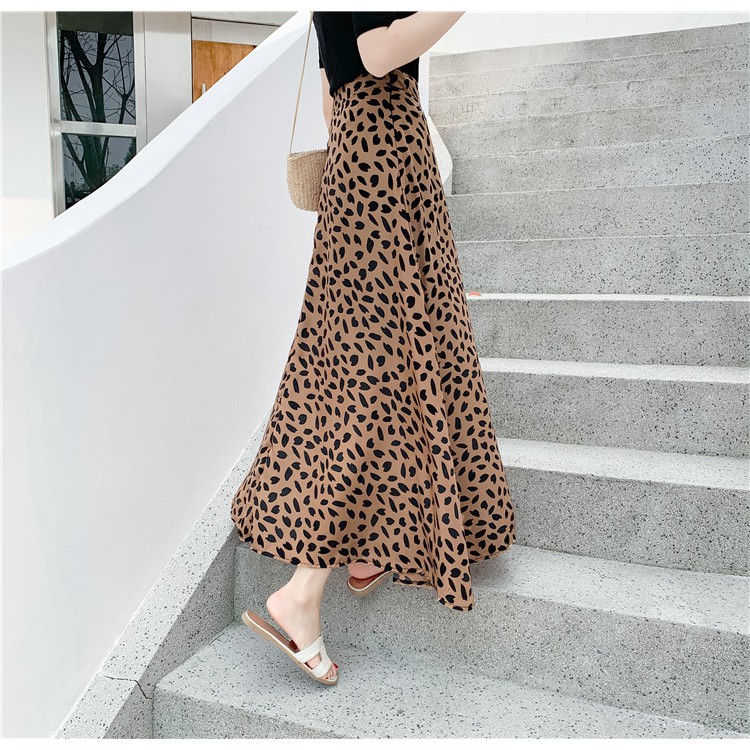 Chân Váy Maxi Chữ A In Họa Tiết Thời Trang Dành Cho Nữ | BigBuy360 - bigbuy360.vn