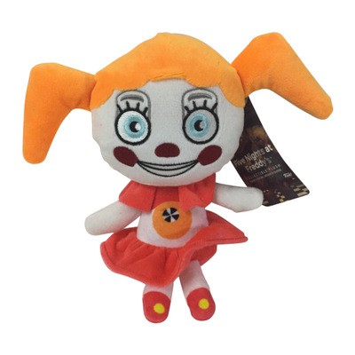 Búp Bê Nhồi Bông Hình Em Bé Freddy 25cm Mềm Mại Dễ Thương