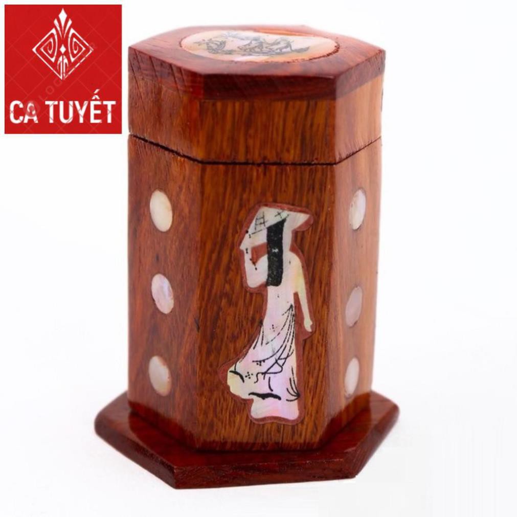 <sieure> Hộp để tăm gỗ