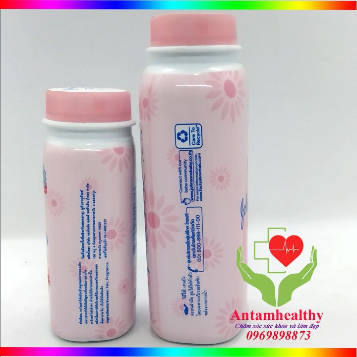 Phân rôm - Phấn Gohnsons baby - Hai loại lớn nhỏ