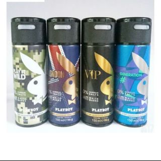 Xịt khử mùi toàn thân PLAYBOY 24H 150ml