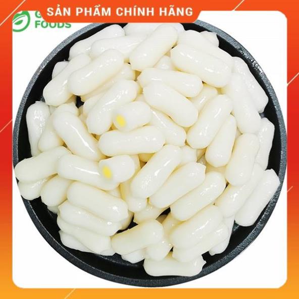 Hoả tốc - Bánh Gạo Tokbokki Nhân Phô Mai Và Sốt Ăn Liền Dạng Khay Green Foods 280g
