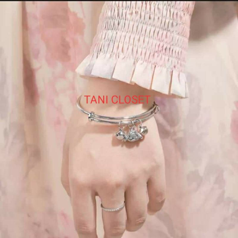 Vòng Tay Lục Lạc Sanrio Cinnamoroll Kuromi Melody