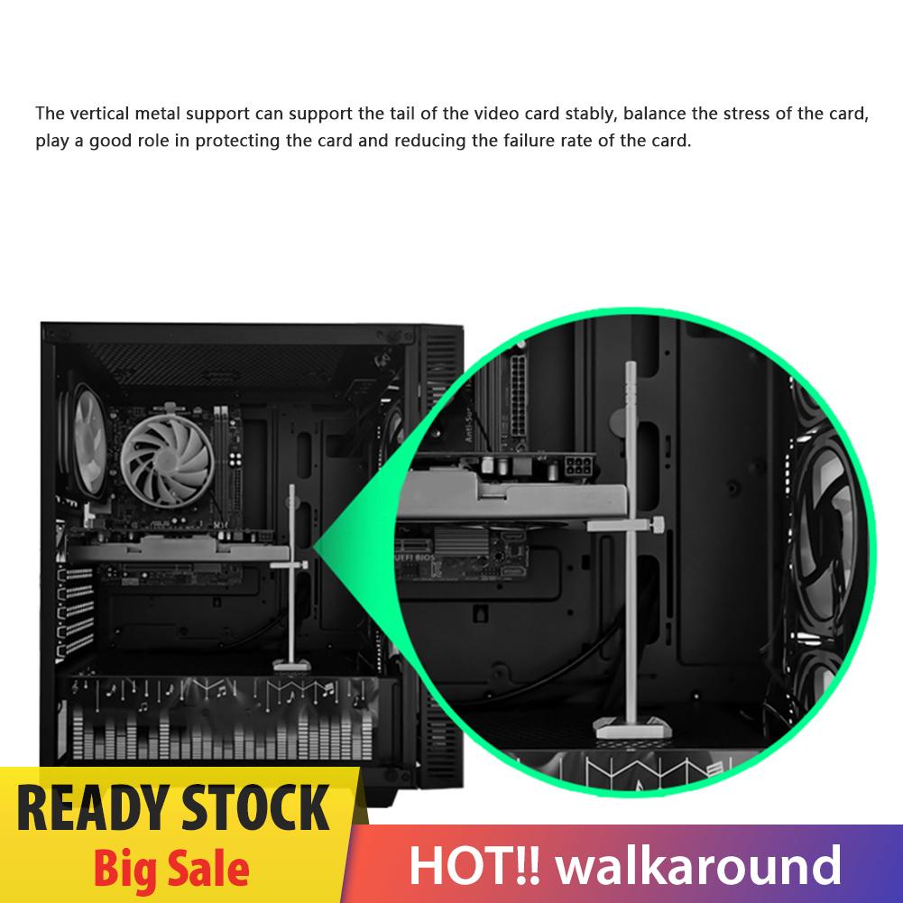 Giá Đỡ Card Đồ Họa Walkaround Coolmoon Vt192 Bằng Nhôm Gpu