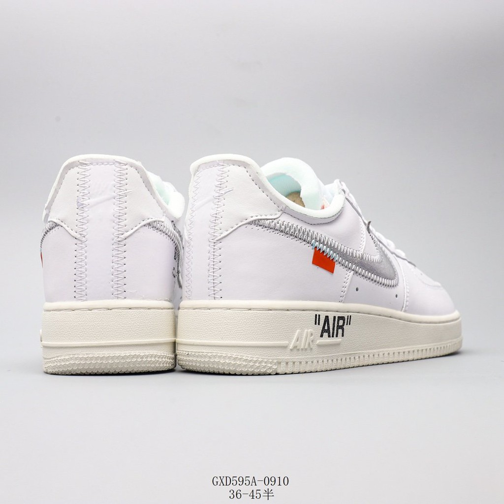 NIKE Giày Thể Thao Off-White X Nike Air Force 1 Compaq Gxd595A