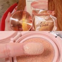 CỦA XẢ SIÊU PHÂM / Phấn Nước Clio Kill Cover Foundwear - Glow Cushion SPF50+ / &(