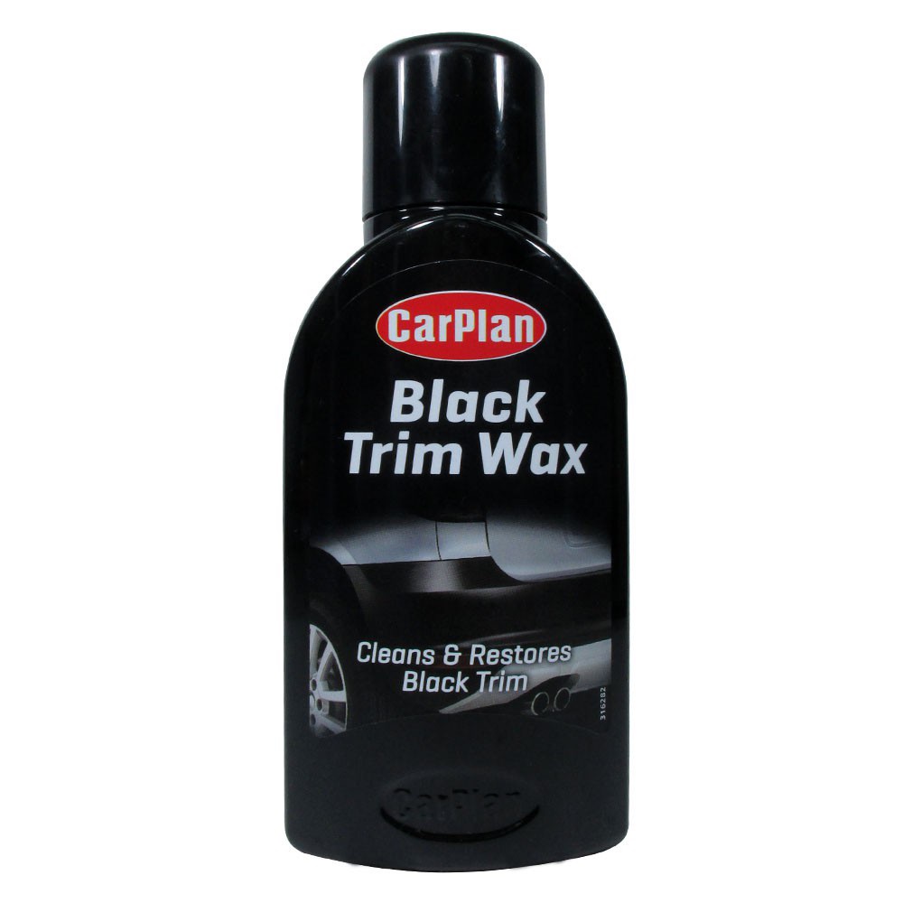 Phục hồi nhựa nhám Black Trim Wax
