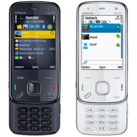 Điện Thoại Nắp Trượt Nokia N86 Chính Hãng Bảo Hành 6 Tháng