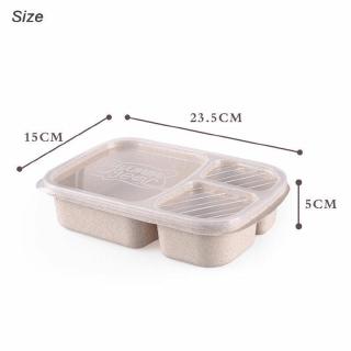 Hộp đựng cơm trưa bằng rơm lúa mạch