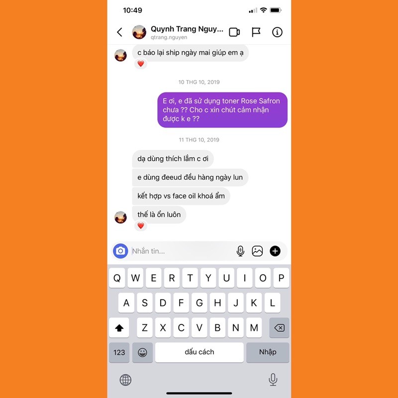 ( TOP SẢN PHẨM SÁNG DA NGỪA LÃO HOÁ ) NƯỚC HOA HỒNG SAFFRON Handmade | BigBuy360 - bigbuy360.vn