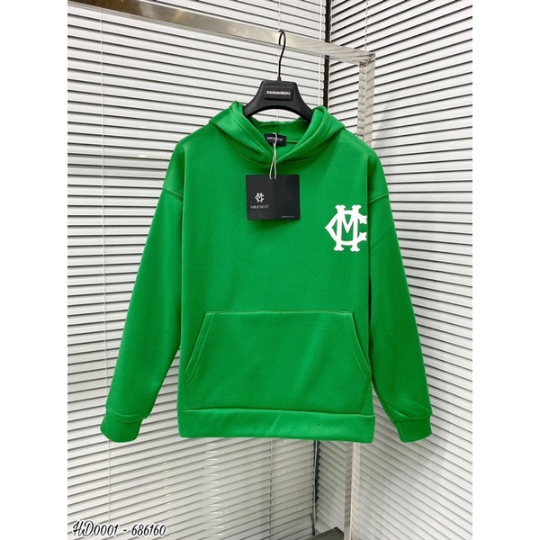 Áo hoodie mikenco xanh,áo nỉ hoodie mikenco 2022