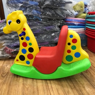 Hươu bập bênh cho bé