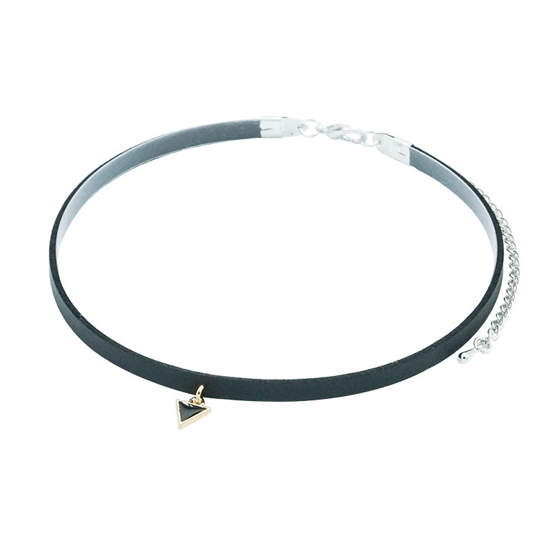  Vòng cổ nữ choker tam giác 1 tầng cá tính