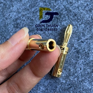 Jack bắp chuối palic - jack cắm loa, âm ly