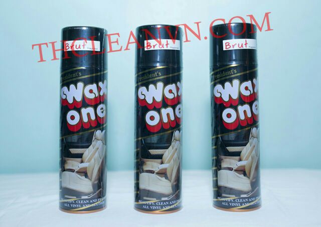 Xịt bóng da, nội thất ô tô Wax One