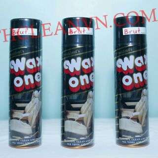 Xịt bóng da, nội thất ô tô Wax One(Thái Lan)