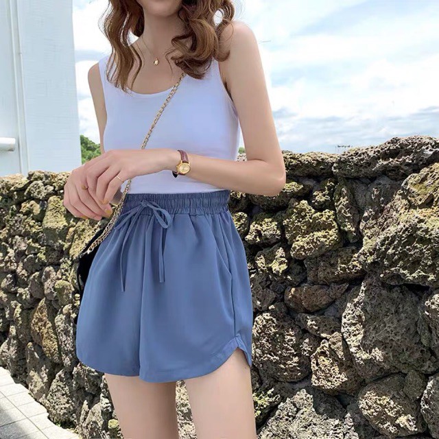Quần short nữ [Video+Ảnh thật] vải Thái có Big Size 40-80kg | BigBuy360 - bigbuy360.vn