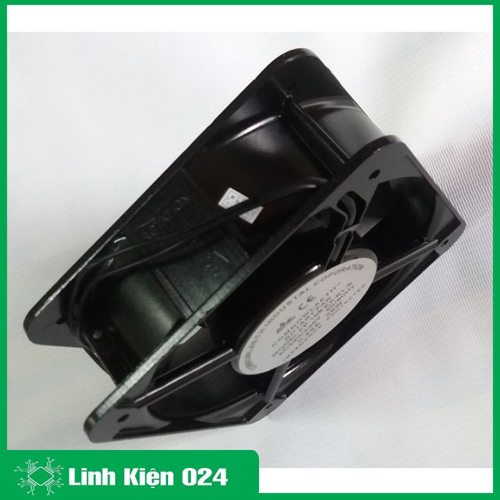 Quạt tản nhiệt 15x15x5.1cm điện áp 220VAC làm mát, tản nhiệt máy