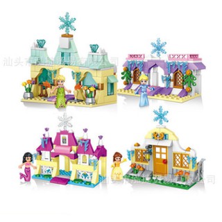 LEGO công chúa Disney cho bé gái, cứu hỏa, công trường cho bé trai