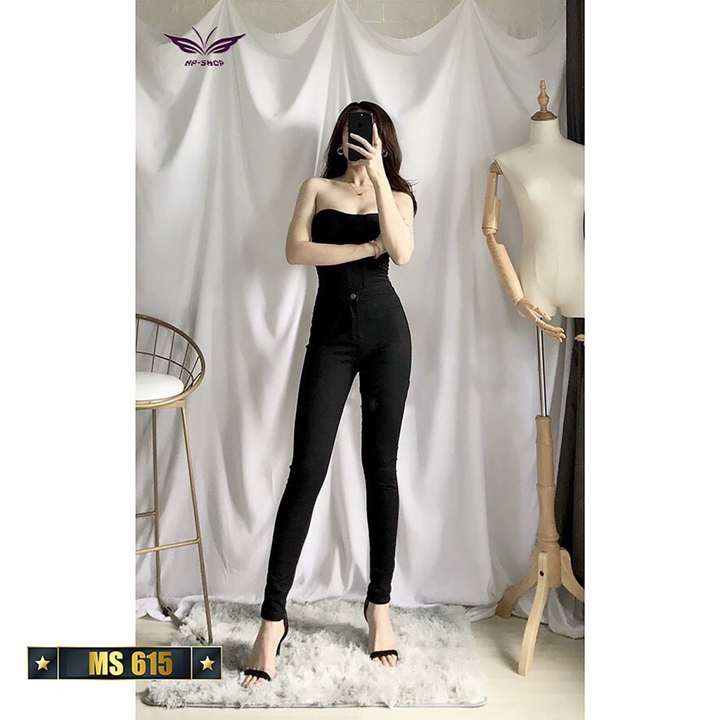Quần jean nữ King168 , Quần bò nữ cao cấp co dãn JN28