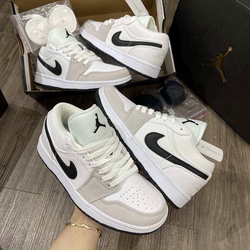 GIÀY JD1 LOW ASTRONGE XÁM GREY SC