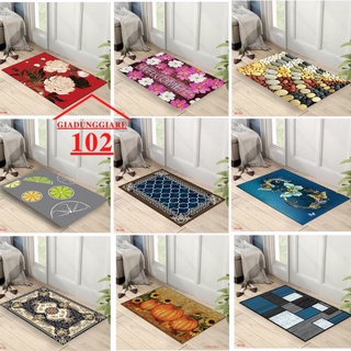 Thảm lau chân, thảm chùi chân bali chống trơn 1 Tấm 40x60cm