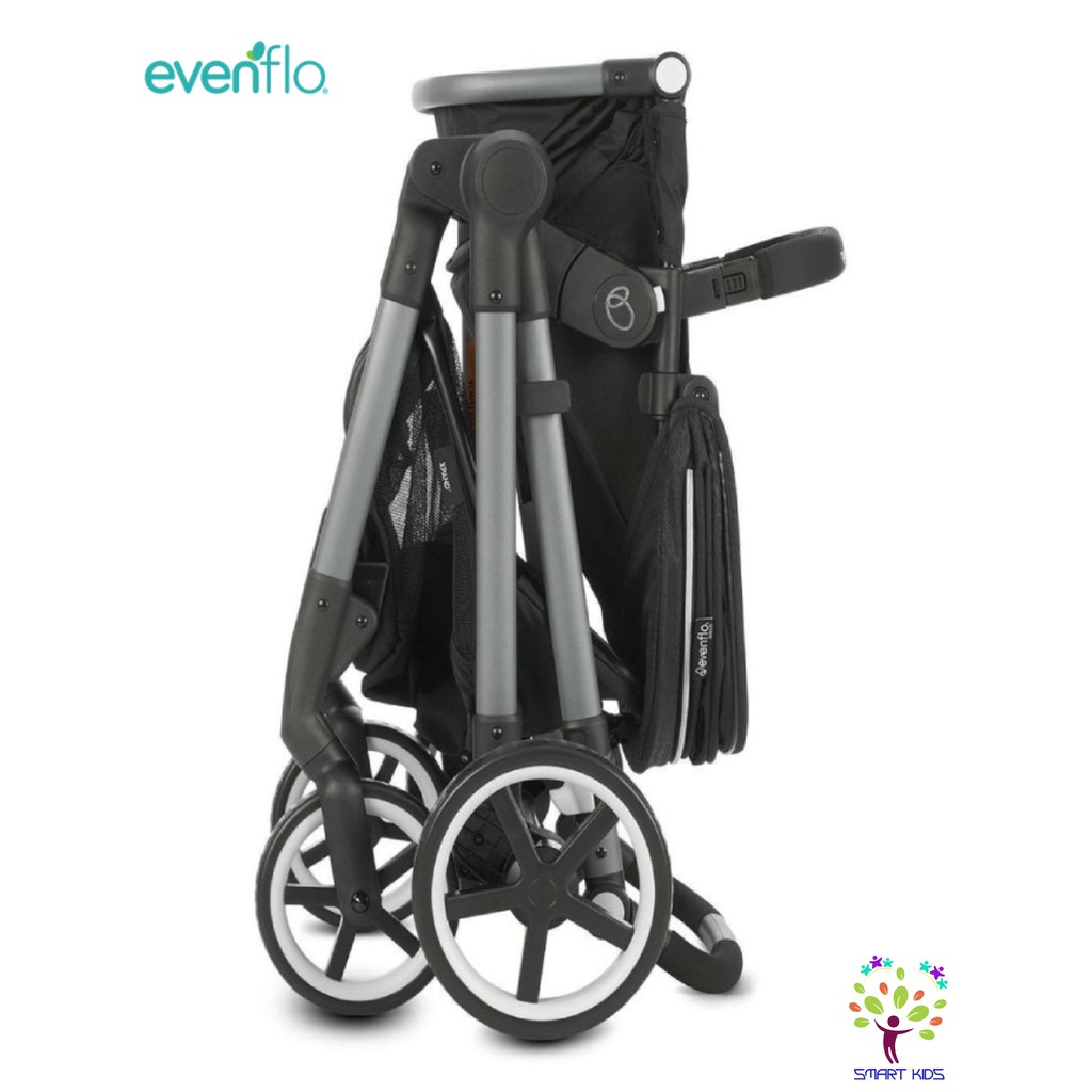 XE ĐẨY EVENFLO GOLD SHYFT SMART MODULAR 2 CHIỀU 3 TƯ THẾ TỪ SƠ SINH ĐẾN 25KG