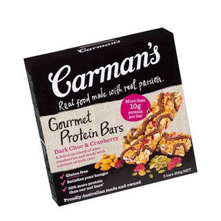 Bánh Ngũ Cốc PROTEIN CARMAN'S 200 Gram