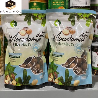Hạt Mắc Ca - Hạt Macadamia ( Macadamia ) Úc đóng bịch 500g
