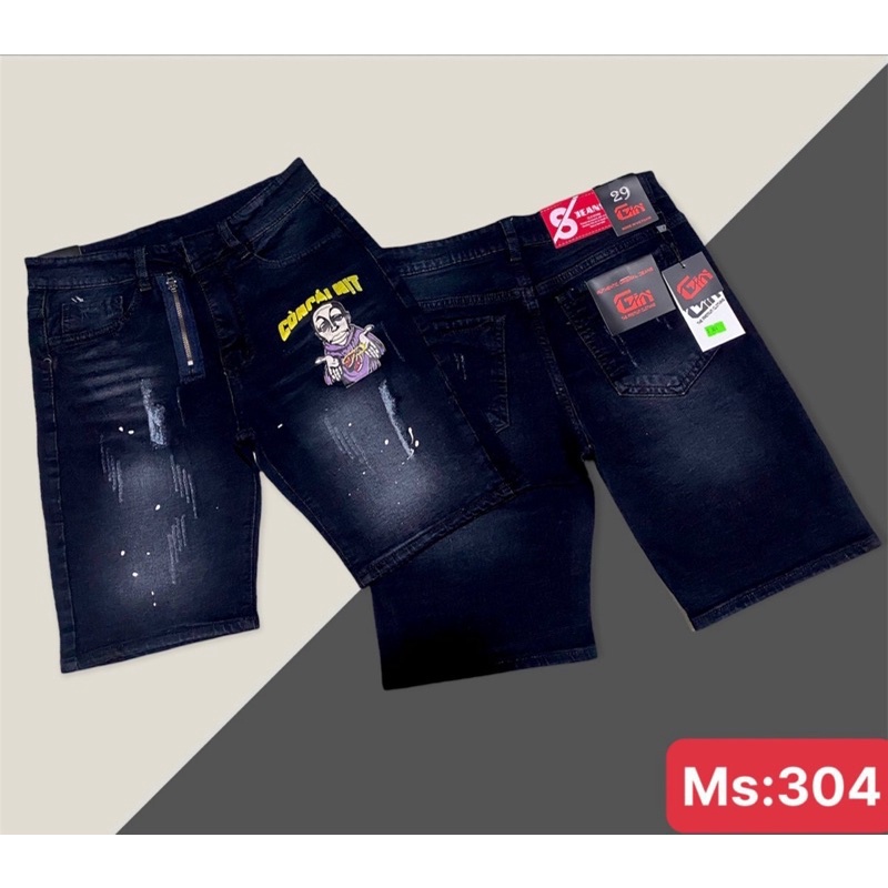 quần jeans short hình thật 100%