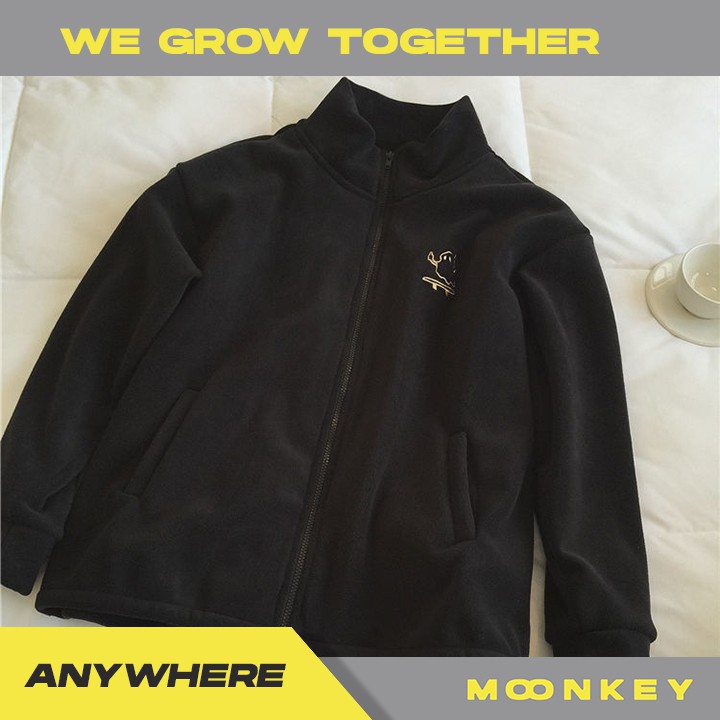 Áo Khoác Lông Cừu Nam Nữ Phong Cách Hiện Đại