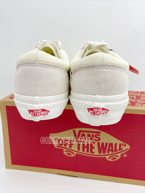 [GeekSneaker] Giày Vans Style 36 “ Viền đỏ “
