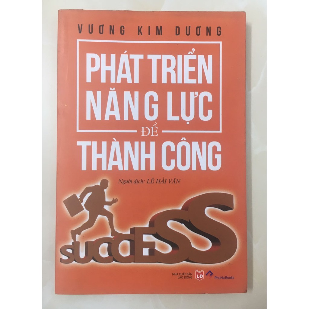 Sách: Phát Triển Năng Lực Để Thành Công