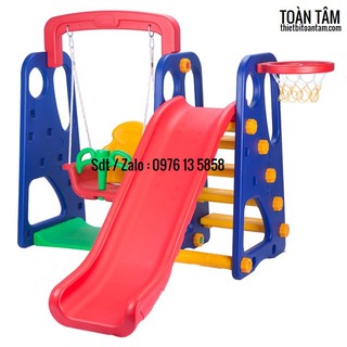 Cầu Trượt Xích Đu cho bé Siêu Rẻ