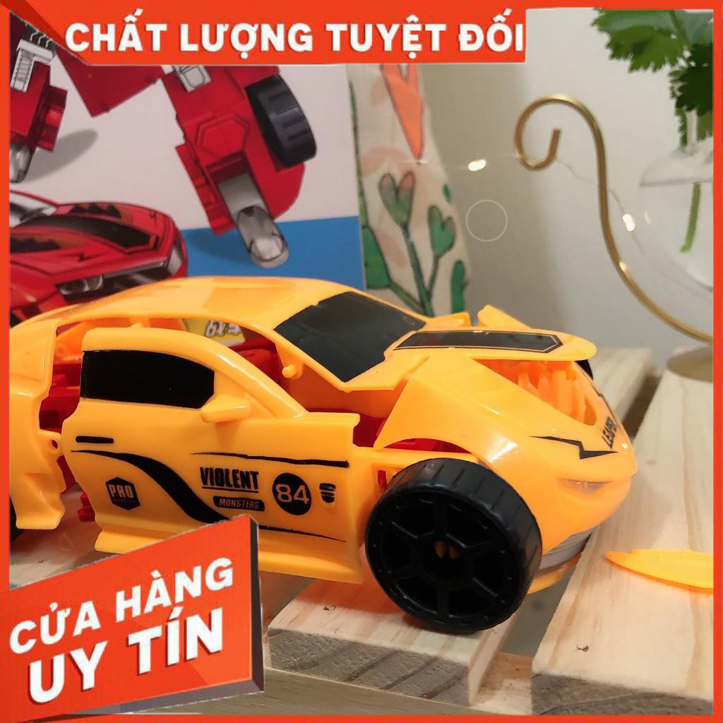 [ĐỒ CHƠI TUE DUY] Đồ chơi xe biến hình siêu nhân -ShopMeSoc