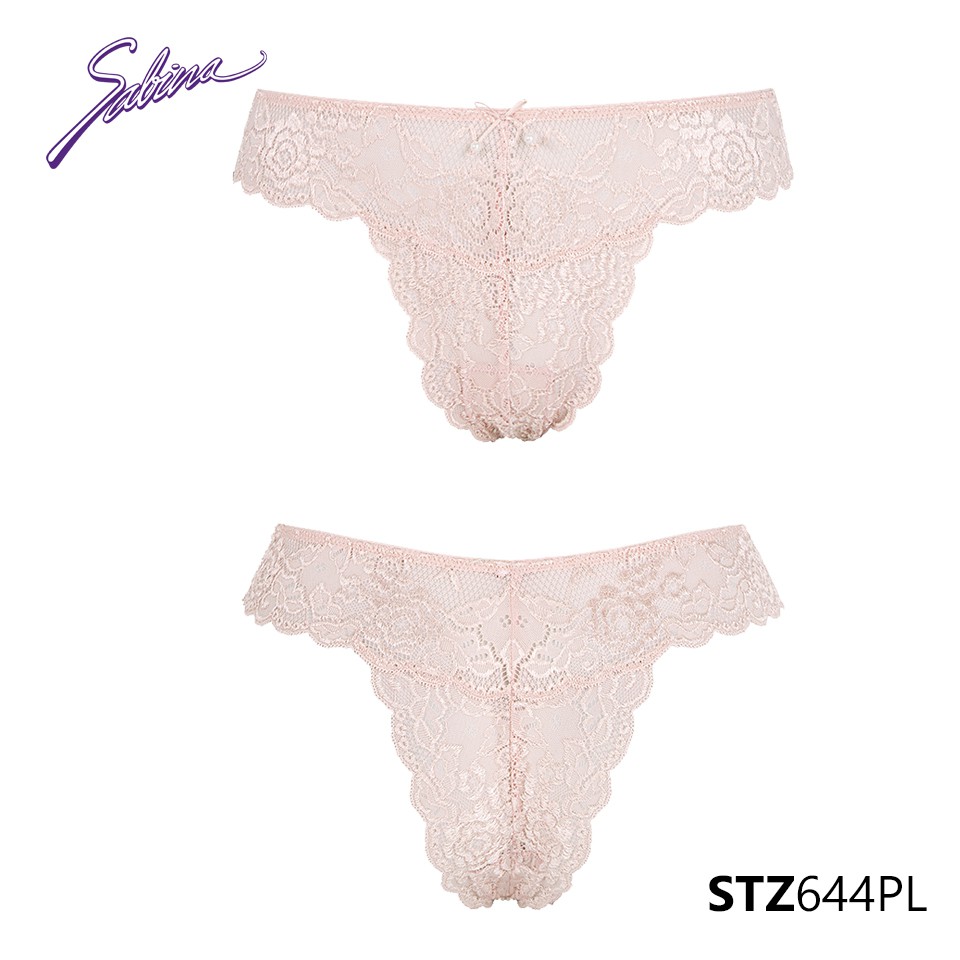  Quần Lót Chữ T Cạp Ngắn Vừa Phối Ren Panty Zone By Sabina STZ644 | BigBuy360 - bigbuy360.vn