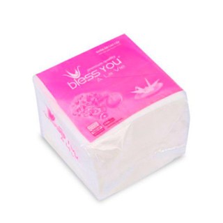 Khăn giấy vuông Bless You vuông 23x23