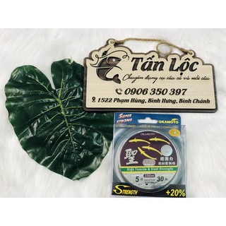 CƯỚC CÂU CÁ OKAMOTO 4 CON CÁ (DÂY CÁ CƠM)