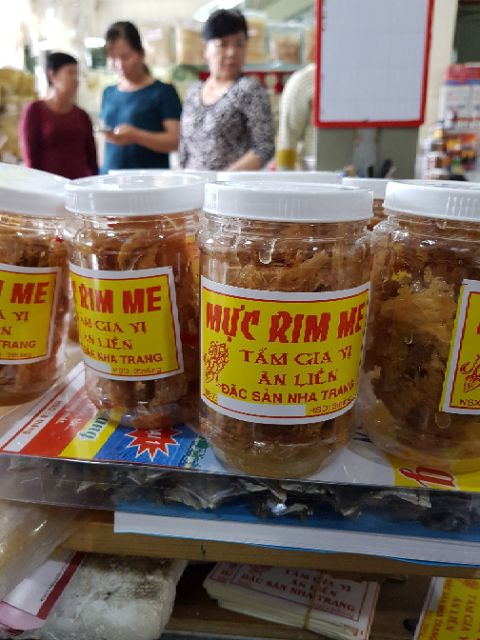 Mực rim me loại 1 đặc sản nha trang 500g