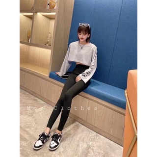 Quần Legging Nữ Cạo Cao Hello Float Mã 252