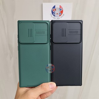 Ốp lưng bảo vệ camera Nillkin CamShield Pro Note 20 Ultra (5G) / Note 20