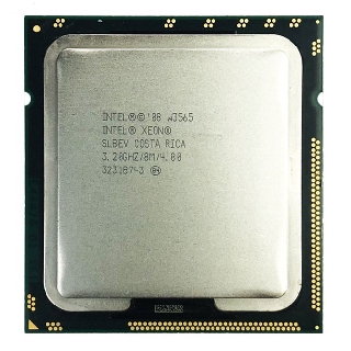 Cpu Intel Xeon W3565 3.2 Ghz Quad-Core Eight-Thread Cpu 8m 130w Lga 1366