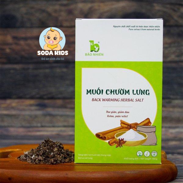 Muối chườm lưng Bảo Nhiên